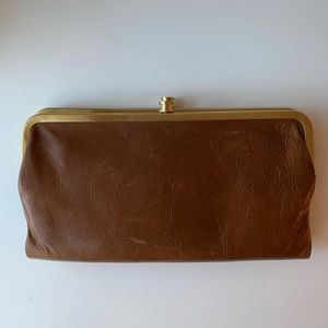 Hobo Leather Clutch